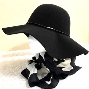 Scala Wool Felt Floppy Hat